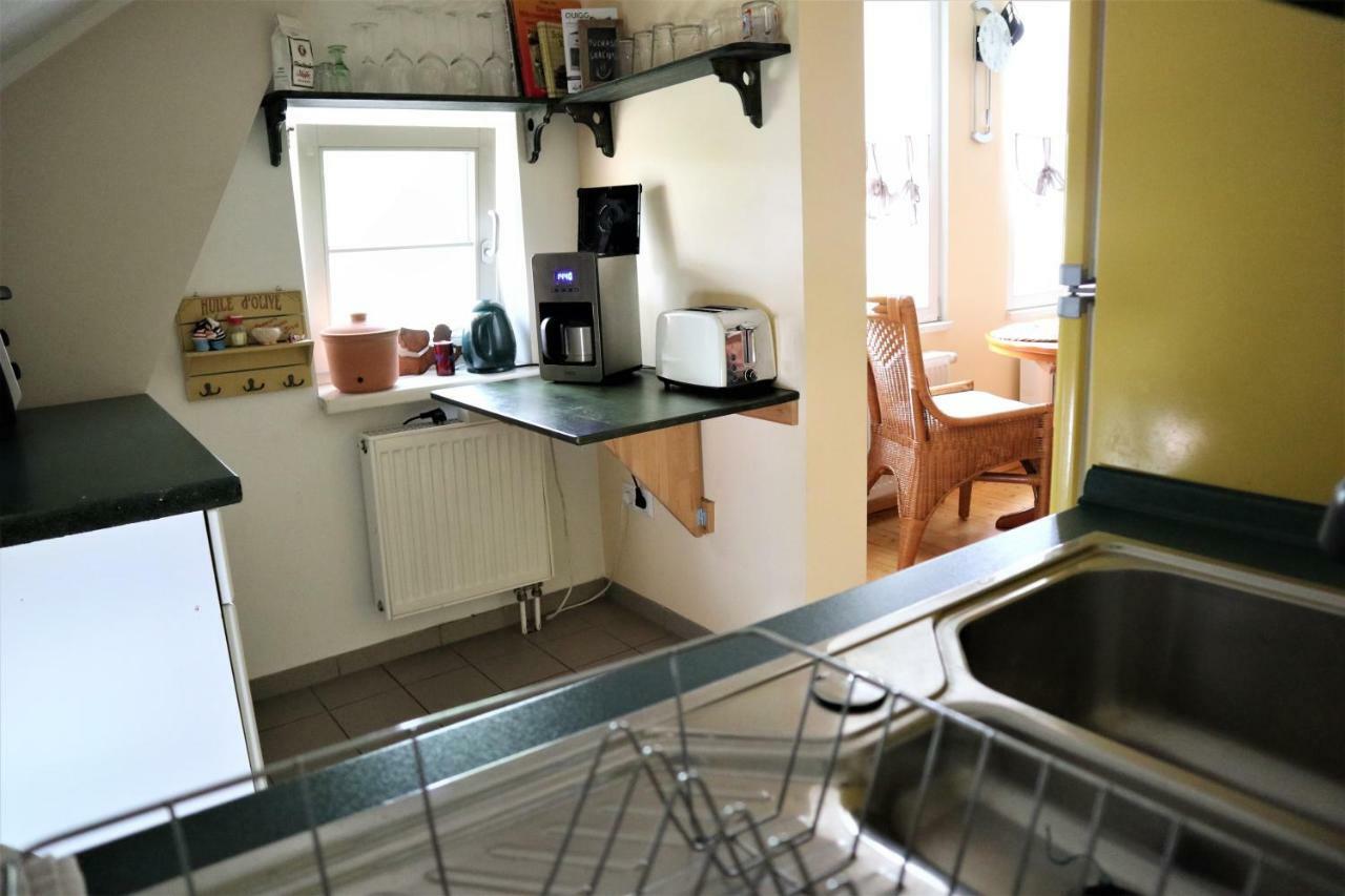 Altes Gaertnerhaus Apartment Lubben Luaran gambar