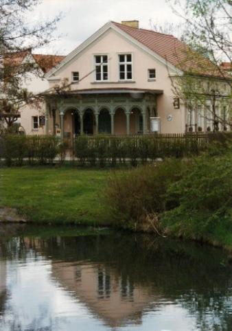 Altes Gaertnerhaus Apartment Lubben Luaran gambar